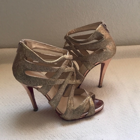 Christian Louboutin Shoes - Christian Louboutin Balota Glitter Heels